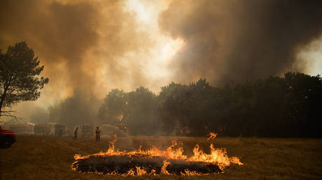 France detains hundreds over suspected wildfire offenses - by IRONaadmi August 10, 2026