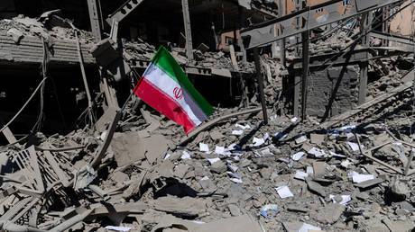 Trump demands compensation from Iran - by IRONaadmi August 12, 2026