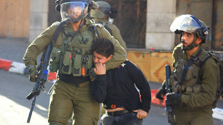 Israel holding nearly 370 Palestinian children behind bars – rights groups - by IRONaadmi August 13, 2026