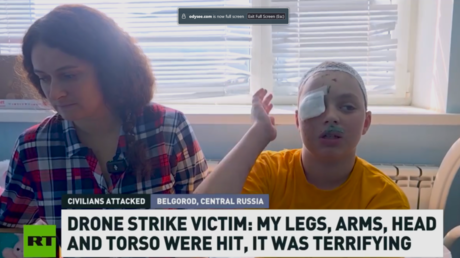 RT visits Belgorod hospital treating children wounded in Ukrainian strikes (VIDEO) - by IRONaadmi August 13, 2026