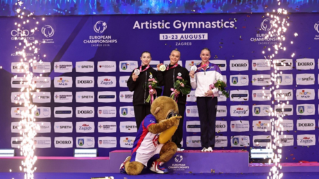 Russians dominate in women’s all-around event at European Gymnastics Championship - by IRONaadmi August 14, 2026