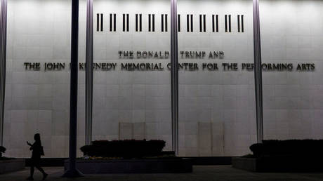 New trick found to put Trump’s name on Kennedy Center – media - by IRONaadmi August 15, 2026