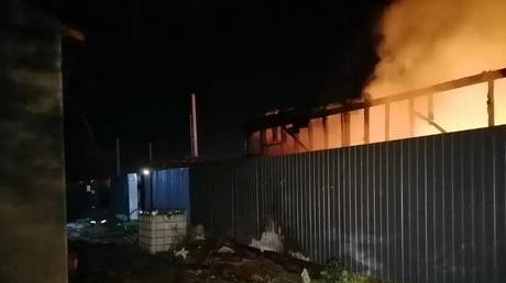 Ukrainian drone barrage injures civilians, damages infrastructure near Moscow - by IRONaadmi August 18, 2026