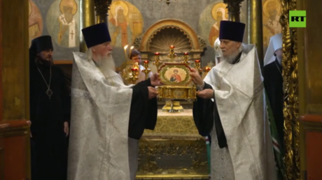 Relics of legendary Russian warrior-prince uncovered in Kremlin (VIDEO) - by IRONaadmi August 20, 2026 Relics of legendary Russian warrior-prince uncovered in Kremlin (VIDEO) - by IRONaadmi August 20, 2026