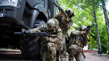 FSB arrests foreign national over Ukrainian drone plot (VIDEO) - by IRONaadmi August 22, 2026