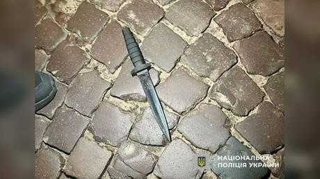 Draft officer fatally stabbed in Ukraine (VIDEO) - by IRONaadmi August 22, 2026