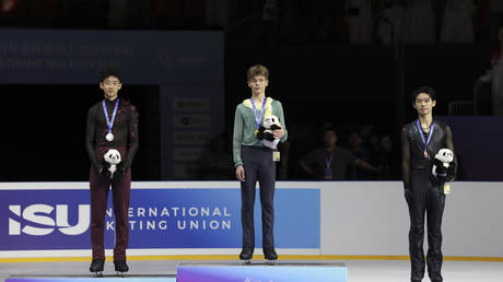 Russian skaters sweep golds on international comeback (VIDEOS) - by IRONaadmi August 23, 2026
