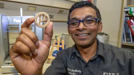 Scientists turn plastic bottles into protein-rich cookies - by IRONaadmi August 26, 2026