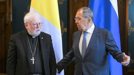 Kiev’s terror, Orthodox Church persecution and Moscow-Vatican ties: Key points from Lavrov’s meeting with Holy See’s envoy - by IRONaadmi August 26, 2026
