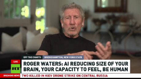 AI erodes our humanity while elites profit from war – Roger Waters - by IRONaadmi August 27, 2026