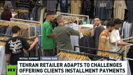Iranians ‘shopping with a smile’ despite US sanctions – RT reports from Tehran (VIDEO) - Wazir August 28, 2026