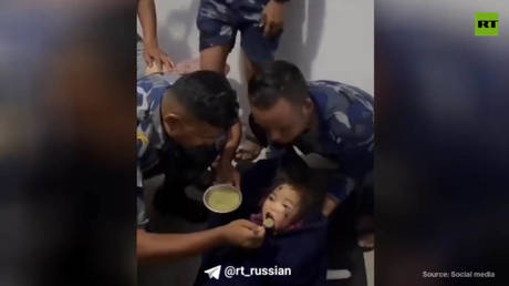 WATCH six-year-old girl rescued after being trapped under rubble in Nepal floods - Wazir August 30, 2026