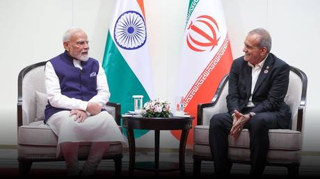 Modi talks trade with Iranian president on SCO summit sidelines - Wazir August 31, 2026
