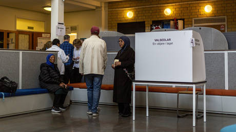 Opposition edges ahead in Swedish election - Wazir September 15, 2026