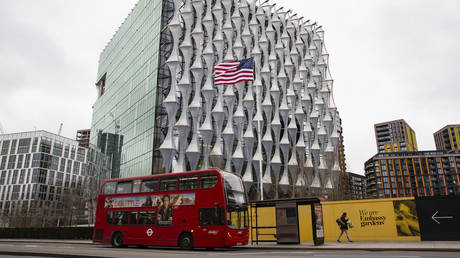 US removes London embassy staffer amid abuse images probe – media - Wazir September 15, 2026