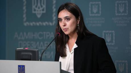 Ex-Zelensky spokeswoman regrets helping ‘scum’ come to power - Wazir September 20, 2026
