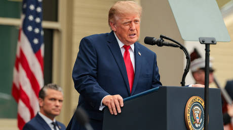 Trump signs new Russia sanctions bill - Wazir September 19, 2026