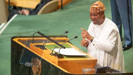 Africa rejects new scramble for minerals – Ghanaian president - Wazir September 26, 2026