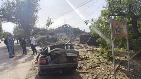 Two women killed in Ukrainian strike on Russian cafe – governor (PHOTOS) - Wazir September 26, 2026