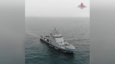 Russian Navy traverses iceberg-filled Arctic strait for first time (VIDEO) - Wazir September 30, 2026