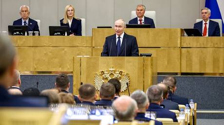 ‘We don’t need handouts’: Key takeaways from Putin’s first address to Russia’s new parliament - Wazir October 1, 2026