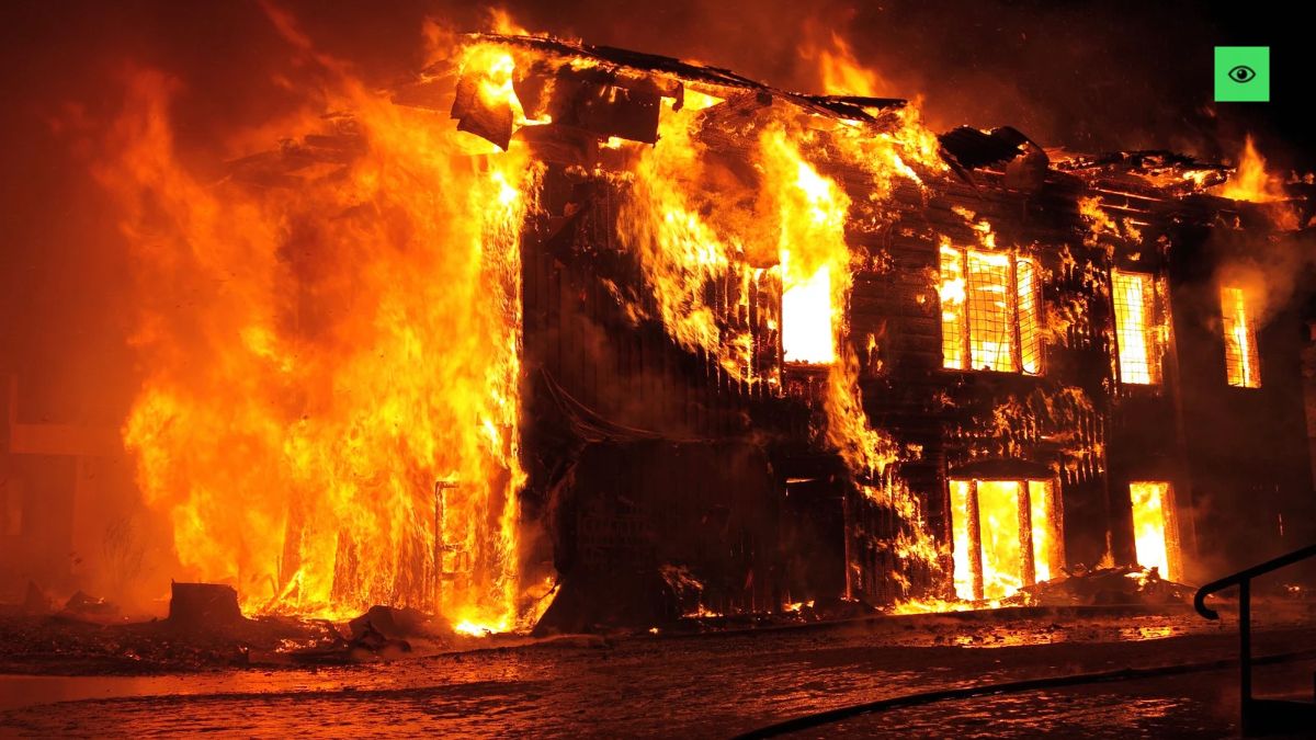 Vasco Goa Sunday Market fire gutted at least 100 shops. CM Pramod Sawant assures financial compensation as officials assess the damage. - ironaadmi news