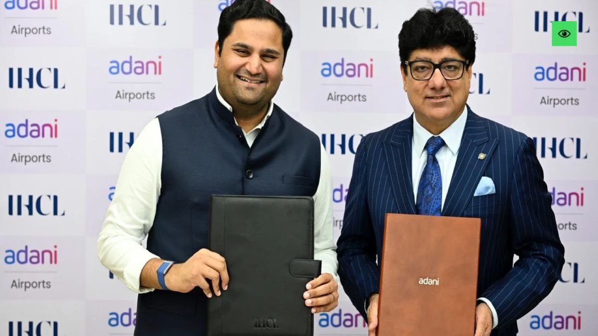 Adani Airports and IHCL Join Hands for 2,000+ Hotel Rooms October 29, 2026 Adani IHCL airport hotels deal will add 8 hotels and 2,000+ rooms across 4 cities, strengthening India's airport hospitality sector. - ironaadmi news