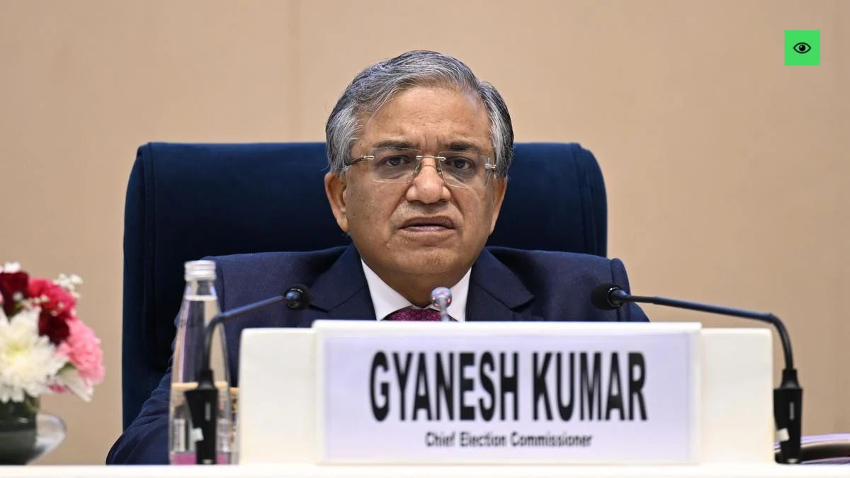 INDIA bloc mock impeachment of Gyanesh Kumar brings 21 Opposition parties together as Rahul Gandhi, Amit Shah and vote chori allegations dominate. - ironaadmi news