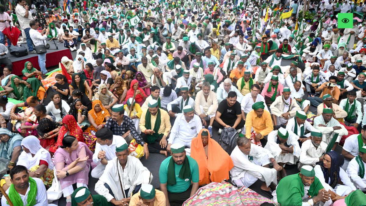Delhi protest against SIR saw demonstrators detained as students, farmers and political groups opposed alleged voter deletions near the ECI headquarters. - ironaadmi news