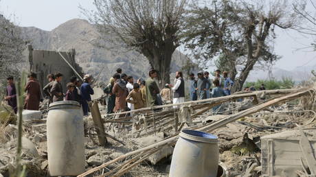 Pakistan launches deadly strikes on Afghanistan - Wazir October 1, 2026