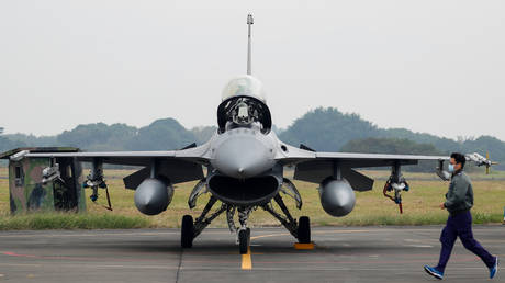 US delivers latest F-16s to Taiwan - Wazir October 3, 2026
