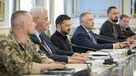 State of Corruption: Zelensky crosses tipping point in new poll - Wazir October 7, 2026