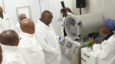 South Africa pushes for local medicine production - Wazir October 10, 2026
