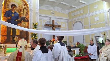 AI-assisted icon of ‘cyber-apostle’ blessed in Belarus (VIDEO) - Wazir October 14, 2026
