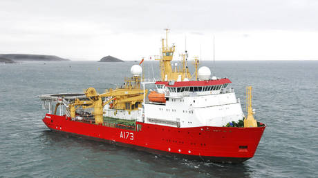 UK’s only naval icebreaker breaks down – Telegraph - Wazir October 14, 2026