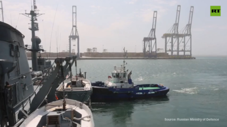 Russian Navy ship makes another stop on African voyage (VIDEO) - Wazir October 22, 2026