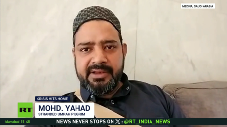 Thousands of Indian pilgrims stranded in Saudi Arabia (VIDEO) - Wazir October 24, 2026