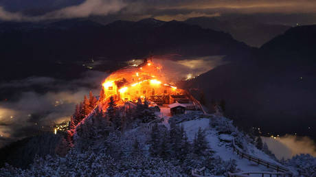 Fire destroys Hitler’s ‘Eagle’s Nest’ mountain retreat - Wazir October 24, 2026