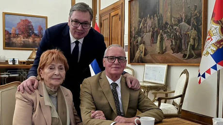 Vucic’s mother attacked in Serbia on election day – ruling party - Wazir October 26, 2026 Vucic’s mother attacked in Serbia on election day – ruling party – Wazir