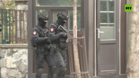 Knife attacker shot dead outside Israeli Embassy in Belgrade (VIDEO) - Wazir October 30, 2026