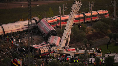 Deadly train crash deepens political crisis in Spain  - Wazir October 29, 2026