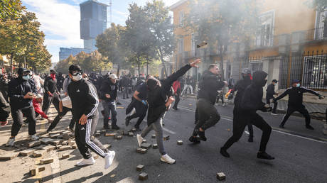 Albania takes anti-riot crackdown cue from France - Wazir October 29, 2026
