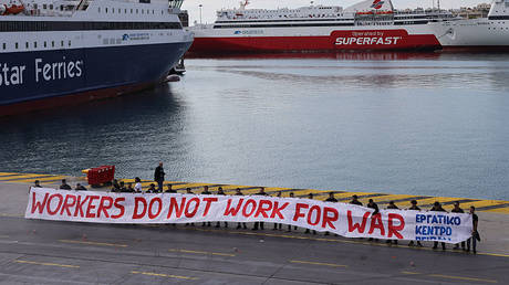 Dockworkers launch global strike against Israeli and US military shipments (VIDEOS) - Wazir October 30, 2026