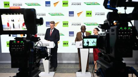 RT SIGNS AGREEMENTS WITH A DOZEN AFRICAN COUNTRIES AT RUSSIA-AFRICA MEDIA FORUM CO-ORGANIZED BY RT IN MOSCOW - Wazir October 30, 2026